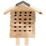 314814  Bee Hotel Solid Firwood 22x20x20 cm 314814