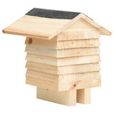 314814  Bee Hotel Solid Firwood 22x20x20 cm 314814