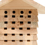 314814  Bee Hotel Solid Firwood 22x20x20 cm 314814