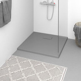 Kada za tuš SMC siva 90 x 90 cm 148933 Kada za tuš SMC siva 90 x 90 cm 148933