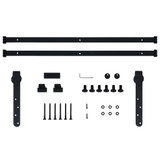 Mini pribor za klizna vrata ormarića od ugljičnog čelika 200 cm 148014