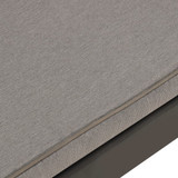 4-dijelna vrtna garnitura s jastucima plastična siva 3059832