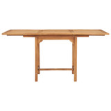 5-dijelni vrtni blagovaonski set od masivne tikovine 3059595