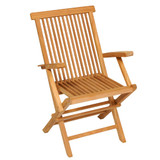 5-dijelni vrtni blagovaonski set od masivne tikovine 3059595