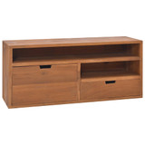 bxl masivno drvo TV ormarić 90 x 30 x 40 cm od masivne tikovine 326118 