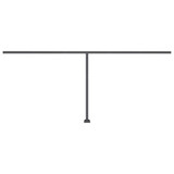 Automatska tenda sa senzorom LED 600 x 300 cm narančasto-smeđa 3069815