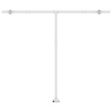 Samostojeća tenda na ručno uvlačenje 400 x 300 cm antracit 3069539