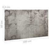 Zidna magnetna ploča od stakla 100 x 60 cm 327473