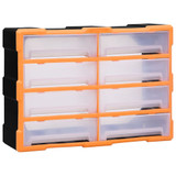 Organizator s 8 velikih ladica 52 x 16 x 37 cm 149599