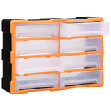 Organizator s 8 velikih ladica 52 x 16 x 37 cm 149599