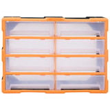 Organizator s 8 velikih ladica 52 x 16 x 37 cm 149599