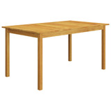 7-dijelni vrtni blagovaonski set smeđi 3067821