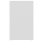 Ormarići za cipele 2 kom bijeli 52,5 x 30 x 50 cm 808685