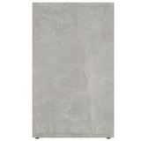 Ormarići za cipele 2 kom Siva betona 52,5 x 30 x 50 cm 808693