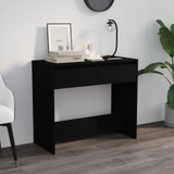 Konzolni stol crni 89 x 41 x 76,5 cm čelični 809567 Konzolni stol crni 89 x 41 x 76,5 cm čelični 809567