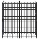 Vanjski kavez za pse čelični 1,84 m² 171472