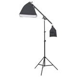Oprema za fotografski studio sa setom svjetala i pozadinom 3094698 Oprema za fotografski studio sa setom svjetala i pozadinom 3094698