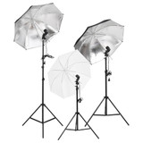 Oprema za fotografski studio sa setom svjetala i pozadinom 3094700 Oprema za fotografski studio sa setom svjetala i pozadinom 3094700