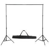 Oprema za fotografski studio sa setom svjetala i pozadinom 3094740 Oprema za fotografski studio sa setom svjetala i pozadinom 3094740