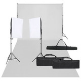 Oprema za fotografski studio sa setom svjetala i pozadinom 3094752 Oprema za fotografski studio sa setom svjetala i pozadinom 3094752
