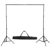 Oprema za fotografski studio sa setom svjetala i pozadinom 3094752 Oprema za fotografski studio sa setom svjetala i pozadinom 3094752