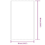 Krovni paneli 36 kom od čelika obloženog prahom zeleni 60x36 cm 319128 Krovni paneli 36 kom od čelika obloženog prahom zeleni 60x36 cm 319128