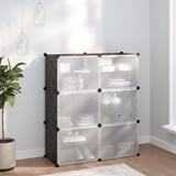 Stalak za cipele crni 84,5 x 31 x 93,5 cm PP 340566