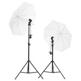 Fotografska studijska oprema sa setom svjetala i pozadinom 3094652