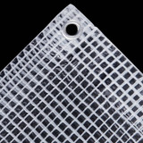 Cerada Leno 140 g/m² 3x4 m bijela 151611