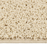 Čupavi tepih krem 140 x 200 cm protuklizni 340389 Čupavi tepih krem 140 x 200 cm protuklizni 340389