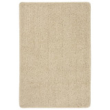 Čupavi tepih krem 140 x 200 cm protuklizni 340389 Čupavi tepih krem 140 x 200 cm protuklizni 340389