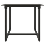 3-dijelni set vanjskih sofa od poliratana s jastucima crni 319190 3-dijelni set vanjskih sofa od poliratana s jastucima crni 319190