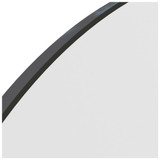 Ogledalo s LED svjetlima 90 x 45 cm stakleno u obliku luka 3102978 Ogledalo s LED svjetlima 90 x 45 cm stakleno u obliku luka 3102978