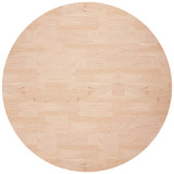 Okrugla stolna ploča Ø60x4 cm netretirana masivna hrastovina 342910