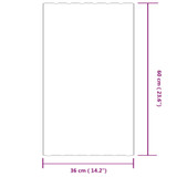 Krovni paneli 36 kom čelik obložen prahom srebrni 60 x 36 cm 319132 Krovni paneli 36 kom čelik obložen prahom srebrni 60 x 36 cm 319132