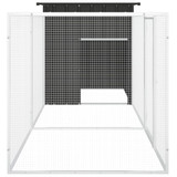 Kavez za kokoši antracit 300x91x100 cm pocinčani čelik 3106452 Kavez za kokoši antracit 300x91x100 cm pocinčani čelik 3106452