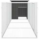 Kavez za kokoši antracit 400x91x100 cm pocinčani čelik 3106453 Kavez za kokoši antracit 400x91x100 cm pocinčani čelik 3106453