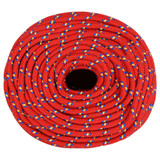 Brodski konop crveni 8 mm 25 m od polipropilena 152395