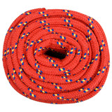 Brodski konop crveni 16 mm 25 m od polipropilena 152413