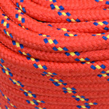 Brodski konop crveni 16 mm 25 m od polipropilena 152413
