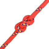 Brodski konop crveni 16 mm 25 m od polipropilena 152413