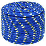 Brodski konop plavi 14 mm 25 m od polipropilena 152462