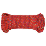 Brodski konop crveni 5 mm 100 m od polipropilena 152387