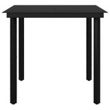 3-dijelni vrtni blagovaonski set s jastucima poliratan i staklo 3099691