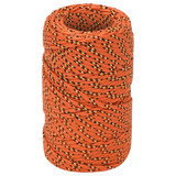 Brodski konop narančasto 2 mm 500 m od polipropilena 152639