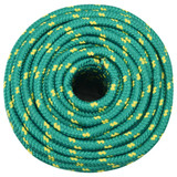 Brodski konop zeleni 12 mm 250 m od polipropilena 152726