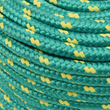Brodski konop zeleni 12 mm 250 m od polipropilena 152726