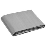 Cerada 180 g/m² 3x3 m siva HDPE 151482