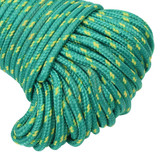 Brodski konop zeleni 4 mm 25 m od polipropilena 152698