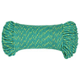 Brodski konop zeleni 3 mm 25 m od polipropilena 152693